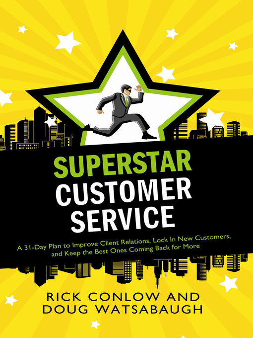 Title details for Superstar Customer Service by Rick Conlow - Available